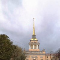 Адмиралтейство. Вид с ул Гороховой :: Фотогруппа Весна