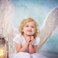Маленький ангел :: Фотохудожник Наталья Смирнова