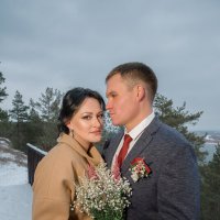Жених и невеста :: Алена Иванова