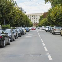 На  ул  Горького :: Валентин Семчишин