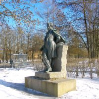 Памятник А.С. Пушкину. :: Лия ☼