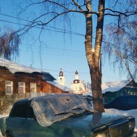 В провинции морозно :: Наталья Шабалина 