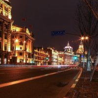 Ночной Шанхай... Китай! :: Александр Вивчарик