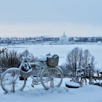 Верхняя набережная в Арзамасе :: НАТАЛЬЯ 