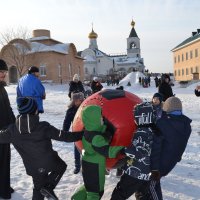 Игра...зимний футбол... :: Георгиевич 