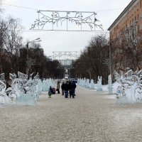 На выставке ледяных скульптур :: Ольга 