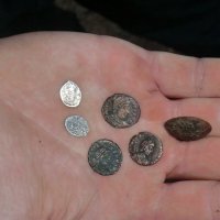 Великие Луки. Находки со дна Ловати... Римские монеты (3) императора Валента :: Владимир Павлов