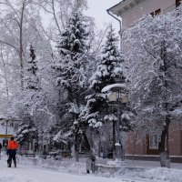 В зимнем Томске :: Галина Кан