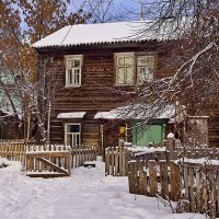 Старый дворик :: Nina Karyuk
