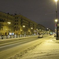 Лиговский проспект — одна из крупнейших транспортных магистралей Санкт-Петербурга. :: ЛЮДМИЛА 