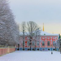 ЗИМНИЙ ДЕНЬ В УСАДЬБЕ КУСКОВО :: Валентина 