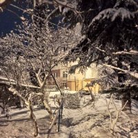 Ялта в снегу :: Александр Костьянов