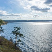 Озеро Тургояк. Осень. :: Алексей Трухин