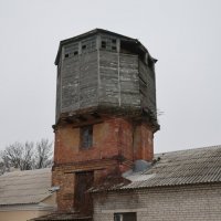 Старинная водонапорная башня санатория им Дзержинского :: Gen Vel
