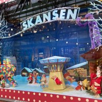 Стокгольм, рождественские витрины ТЦ "Nordiska Kompaniet" :: wea *