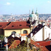 Прага, вид с Пражского града :: ГЕНРИХ 