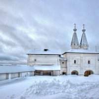 Церковь Богоявления и Ферапонта :: Andrey Lomakin