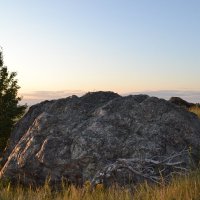 Камень- скала...На вершине Жосалы. :: Андрей Хлопонин