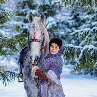 новогодние мотивы :: Александр лялин