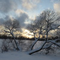 Вечер на озере :: Вера Щукина