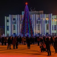 Скоро Новый год. :: Виктор Иванович Чернюк