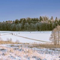 оз.Хмерское Псковская область. :: Сергей 