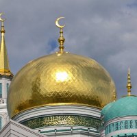 Купола главной мечети Москвы :: Oleg4618 Шутченко