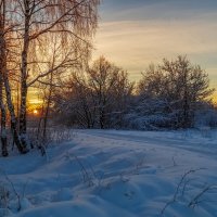 Декабрь, солнце и мороз 15 :: Андрей Дворников