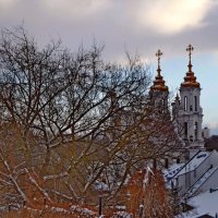 Город окунается в зиму.... :: Vladimir Semenchukov