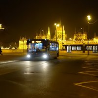 последний  автобус... :: Andrey Bragin 