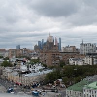 Московские крыши :: Ирина Соловьёва