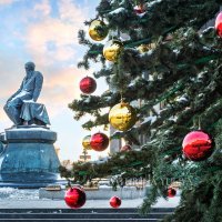 Достоевский и Новый год :: Юлия Батурина