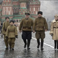 Исторический парад на Красной площади :: Виктор Перякин