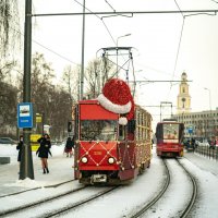 Рождественский трамвай :: maris 