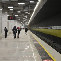 Москва. ЮЗАО. Станция метро "Зюзино". Открыта 7 декабря 2021г. :: Наташа *****