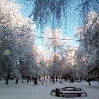 Зима :: Старичок Иванов