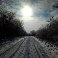 Зимняя дорога ! :: Татьяна Тумина