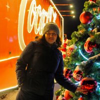 Первый день нового года :: skijumper Иванов