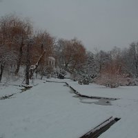 Зимний пейзаж :: Валентин Семчишин