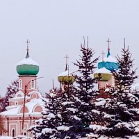 Зимний город :: Сергей Кочнев