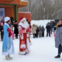 новогоднее представление для детей :: НАТАЛЬЯ 