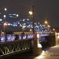 Дворцовый Мост :: Митя Дмитрий Митя