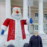 Вот такой большой Дедушка Мороз :: Raduzka (Надежда Веркина)