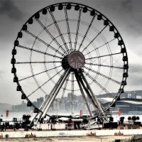 Гонконг Колесо обозрения Hong Kong Observation Wheel :: wea *