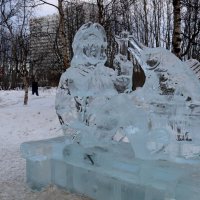 Ледяные скульптуры :: Ольга 