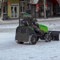 "Викинг" на боевом посту :: Рина Воржева