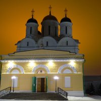Собор Рождества Пресвятой Богородицы в Пафнутьевом-Боровском монастыре :: Иван Литвинов