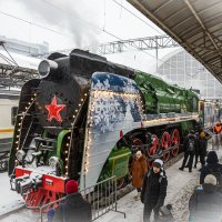 Поезд Деда Мороза :: Александр 