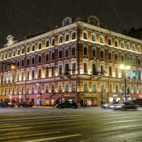 Здание на Невском проспекте :: Георгий А