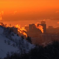 Утро большого города :: Pavel Blashkin